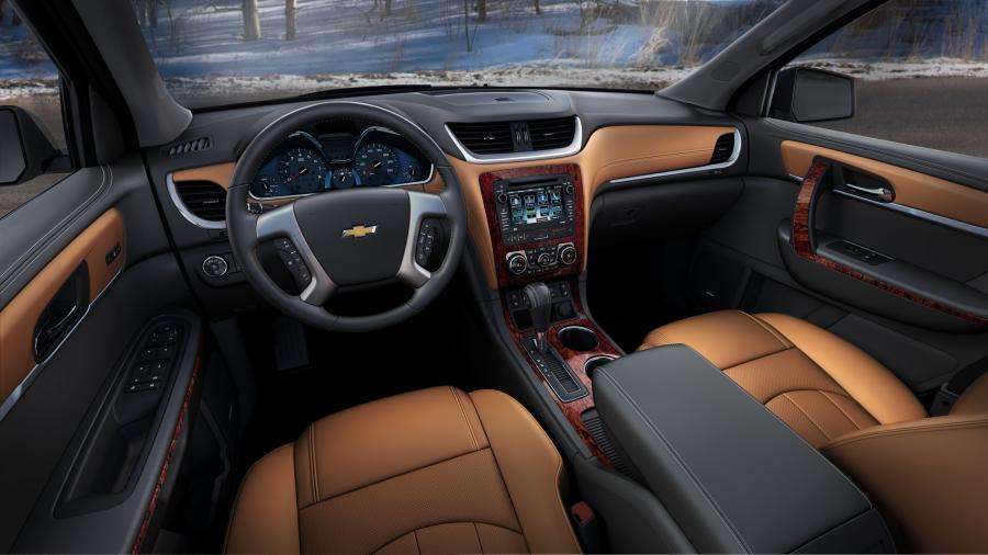  Chevrolet Traverse 2013 года  (фото 32 из 44)